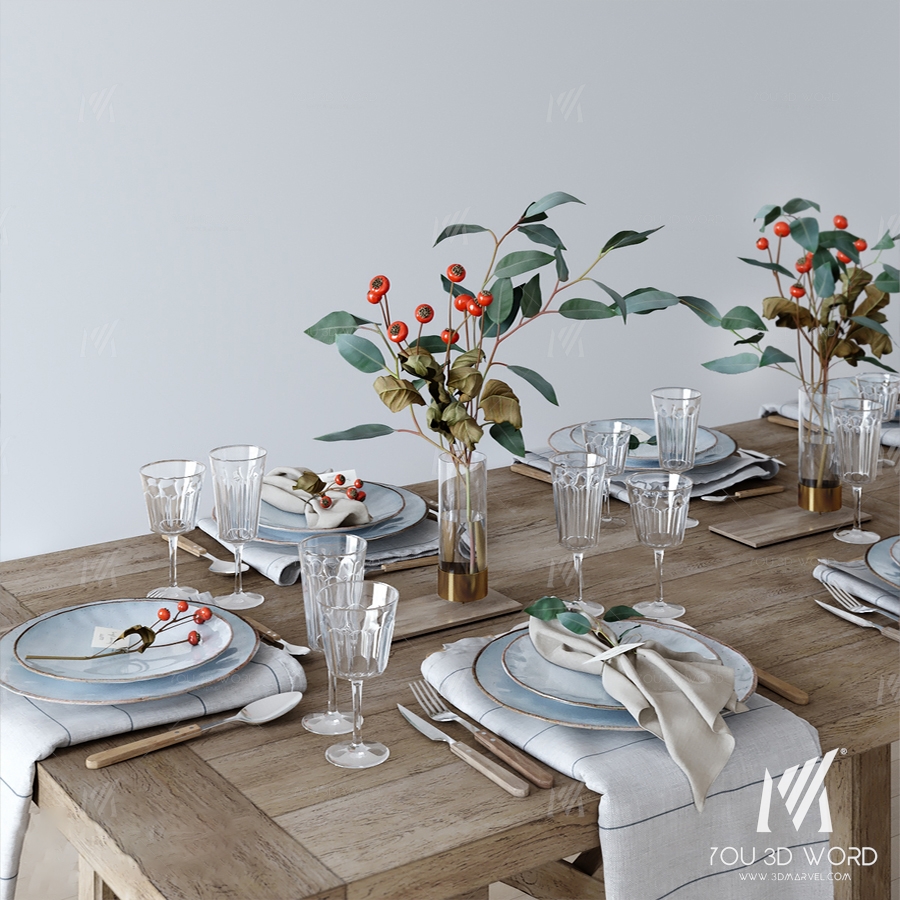 Tableware Rustic